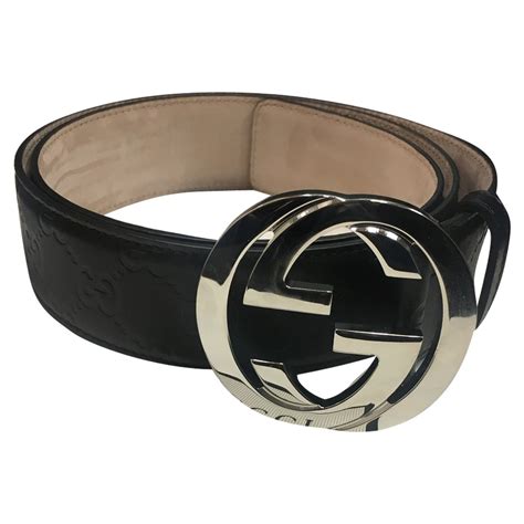 gucci gürtel second hand|vintage gucci pre owned.